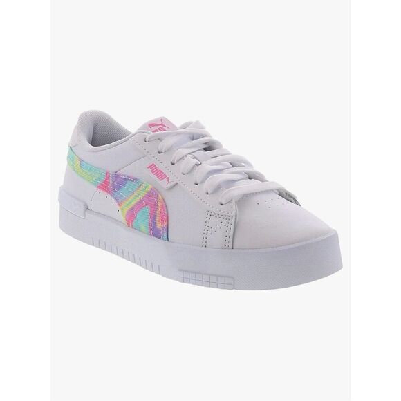 PUMA Girls 2.5C JADA Swirl Sneaker Tennis Shoes - Picture 1 of 13